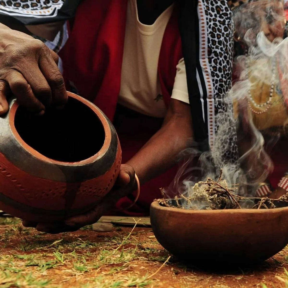 Dr. Kamau traditional African witchdoctor performing love marriage alignment and protection rituals in Nairobi Kenya