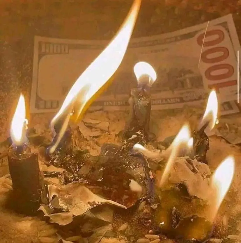African traditional business growth, customer attraction and commercial prosperity ritual with sacred herbal blessings