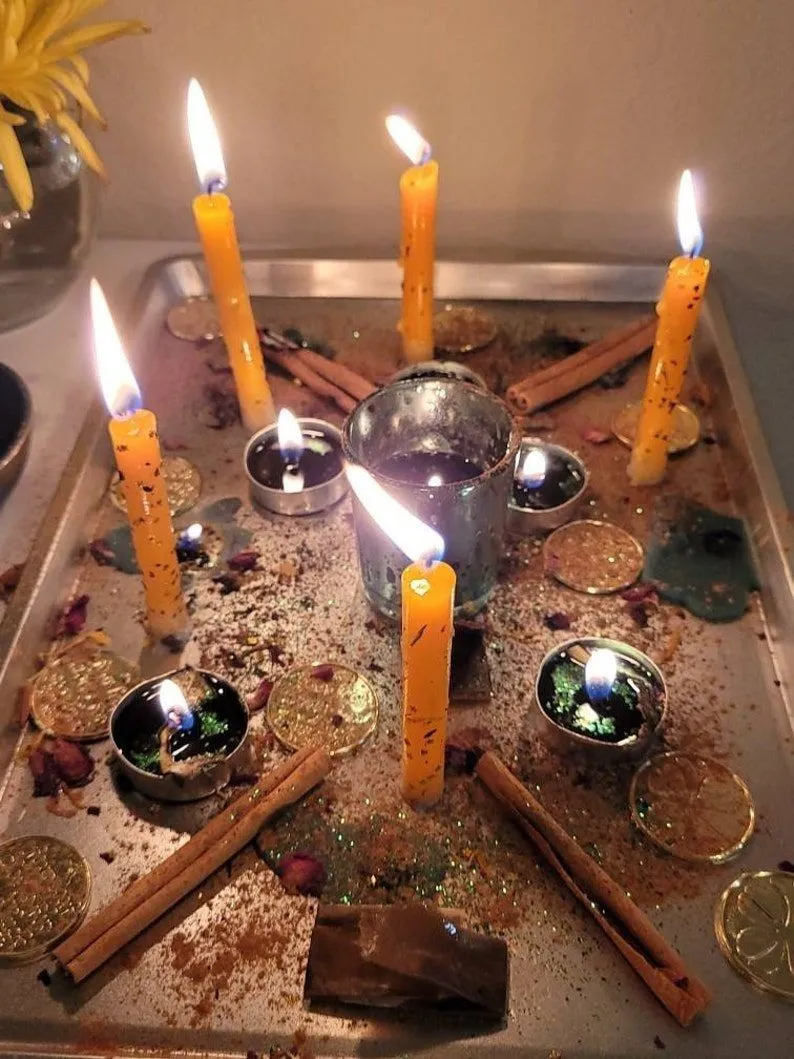Court Cases Luck Enhancement rituals and spells with sacred scales of justice and ancestral favor invocations