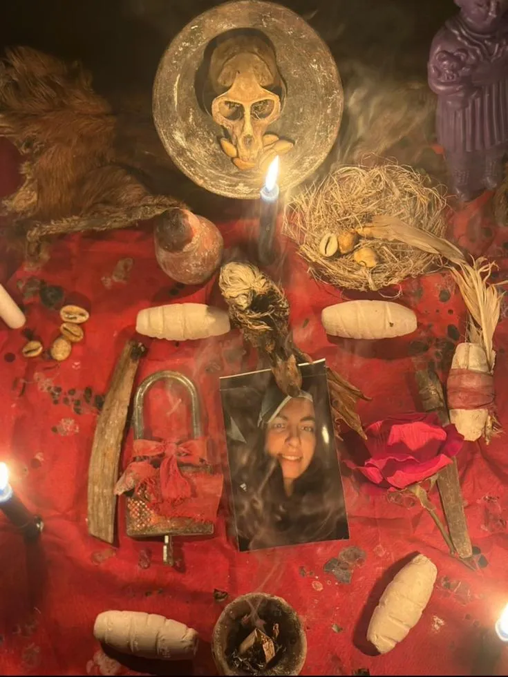 Spiritual Protection Curse Removal and generational hex unbinding ritual with consecrated fire ceremony
